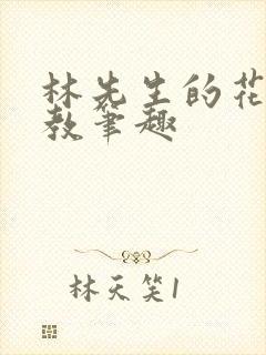 林先生的花式管教笔趣