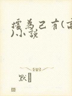 据为己有(高干)小说