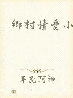 乡村情爱小说