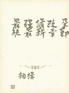 最强修改孕妇系统最新章节