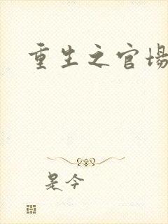 重生之官场风流