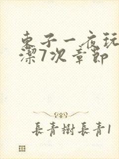 东子一夜玩弄白洁7次章节