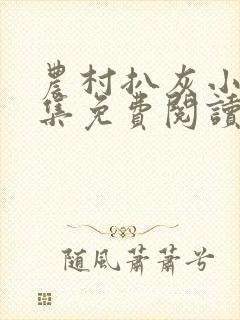 农村扒灰小说全集免费阅读