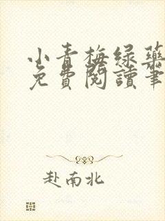 小青梅绿药全文免费阅读笔趣阁