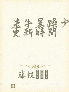 老牛暴躁少女的更新时间