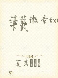 湛蓝徽章txt下载