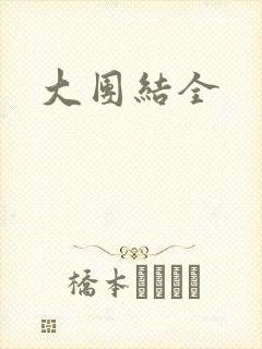 大团结全封面