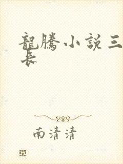 龙腾小说三宝局长