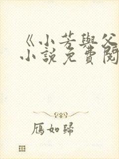 《小芳与父亲》小说免费阅读