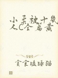 小柔被十几个男人C全篇黄