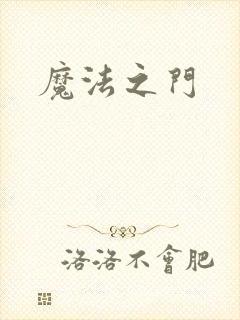 魔法之门封面