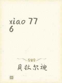 xiao 776封面