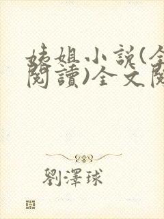 姨姐小说(全文阅读)全文阅读免费