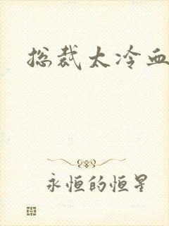 总裁太冷血封面