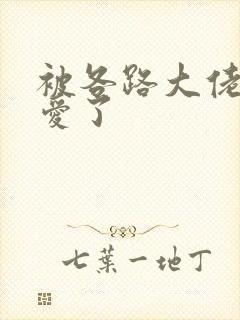 被各路大佬强制爱了