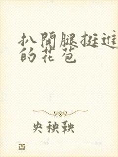 扒开腿挺进湿润的花苞