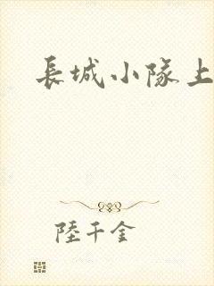 长城小队上中下