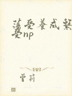 荡受养成系统总受np封面