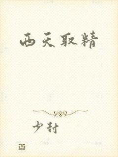 西天取精