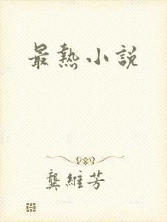 最热小说