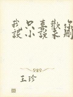 我只喜欢你的人设小说未删减封面