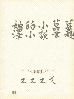 她的小草莓魏承泽小说笔趣阁