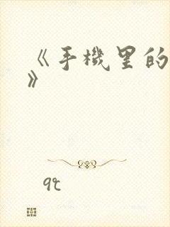 《手机里的秘密》