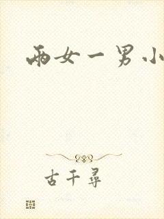 两女一男小说封面