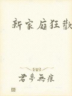 新家庭狂欢小说