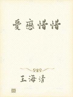 爱恋惜惜