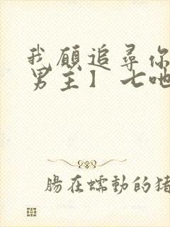 我愿追寻你【双男主】 七吔