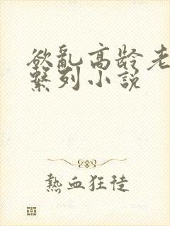 欲乱高龄老女人系列小说封面