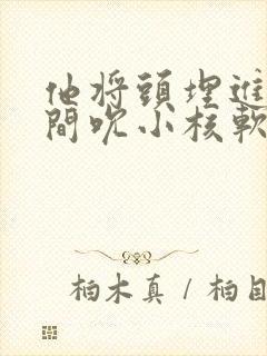 他将头埋进双腿间吮小核软件封面