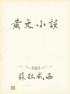 黄文小说
