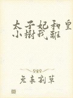 太子妃和皇上在小树我离