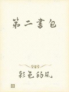第二书包封面