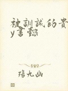 被训诫的贵妃by书懿封面