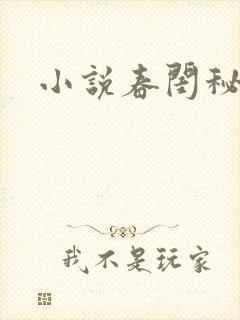 小说春闺秘史