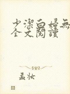 少洁白妇无删减全文阅读