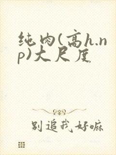 纯肉(高h.np)大尺度封面