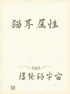 猫耳属性封面