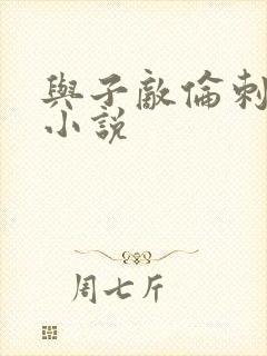 与子敌伦刺激的小说