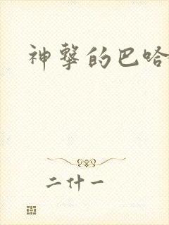 神击的巴哈姆特封面