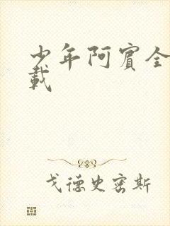 少年阿宾全集下载