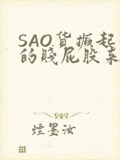 SAO货撅起你的贱屁股来