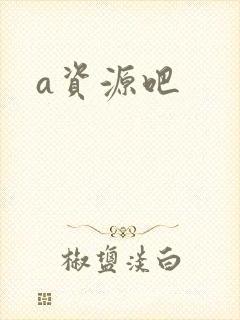 a资源吧