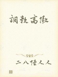调教高傲