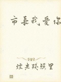 市长我爱你