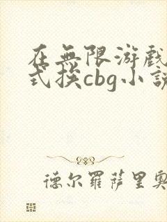 在无限游戏里花式挨cbg小说