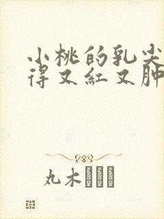 小桃的乳尖被吸得又红又肿